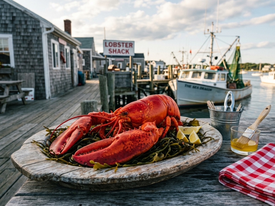 Jumbo North Atlantic Lobster Tail: Pre-Scored Shell for Perfect Butter Dip