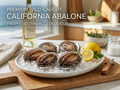 Wild Atlantic Jade Abalone: Fully Shucked & Tender Cut - Steakhouse Quality